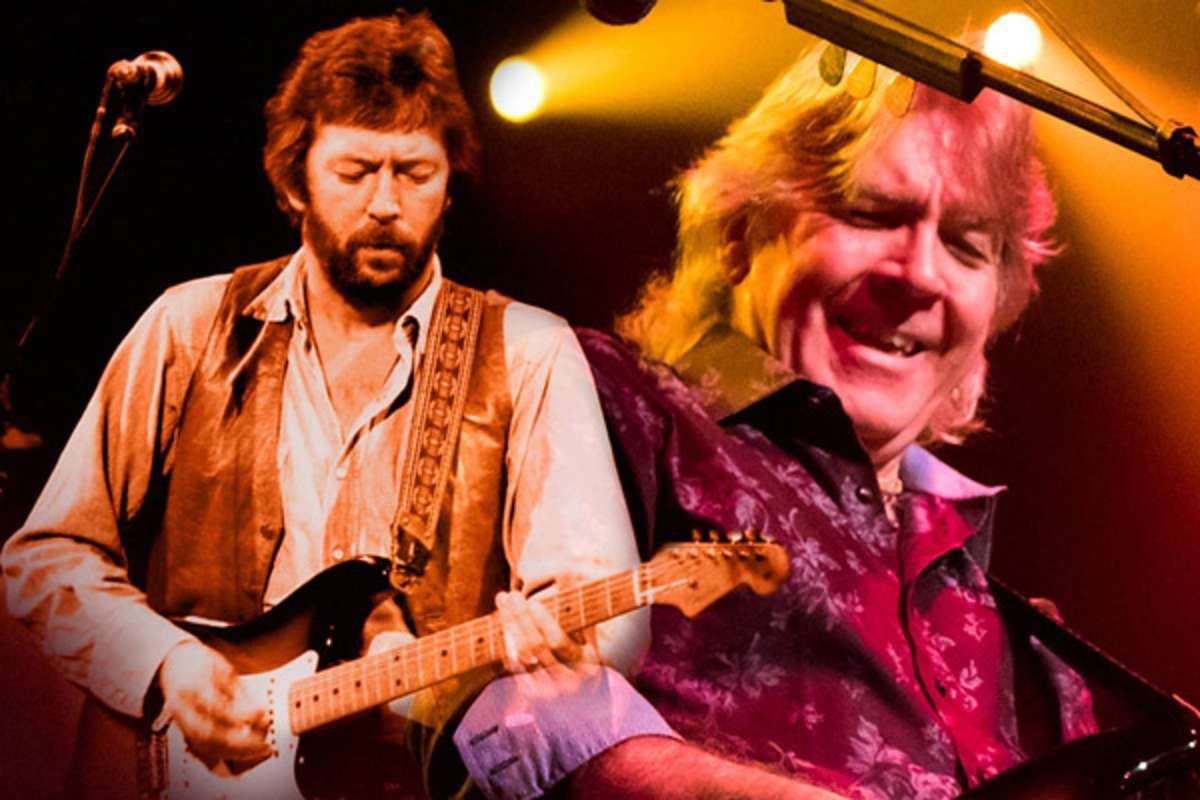 Clapton Is God-Frey featuring Godfrey Townsend & Friends at Sellersville Theatre 1894