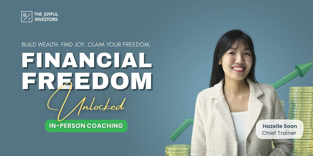 Create Financial Freedom: Invest and Build Wealth Now (23 Jan 2026)
