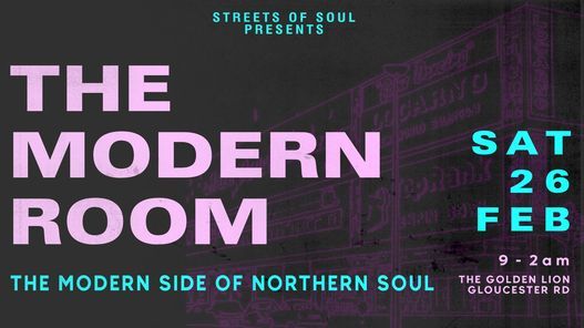 THE MODERN ROOM