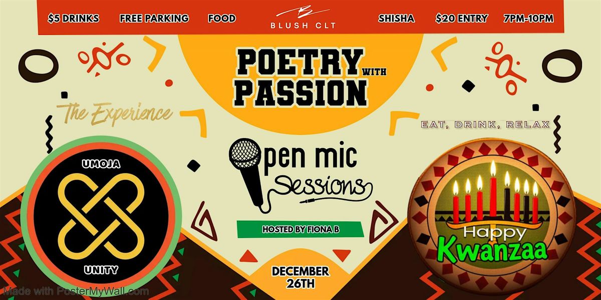 Kwanzaa Edition: Poetry With Passion