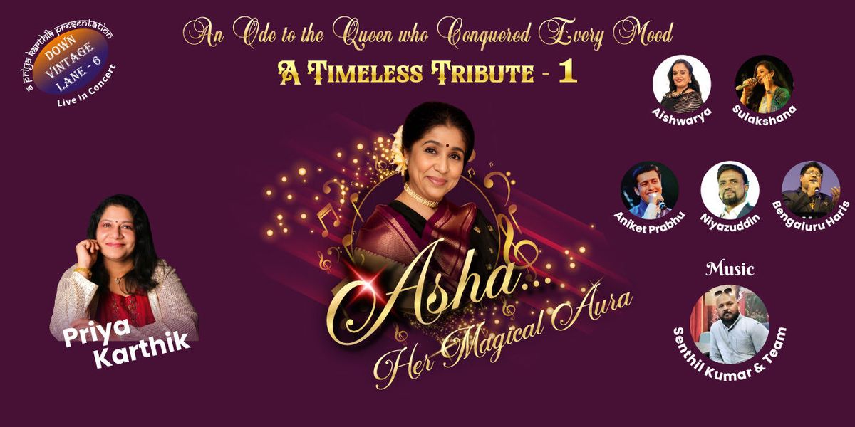 Asha... Her Magical Aura - Part 1