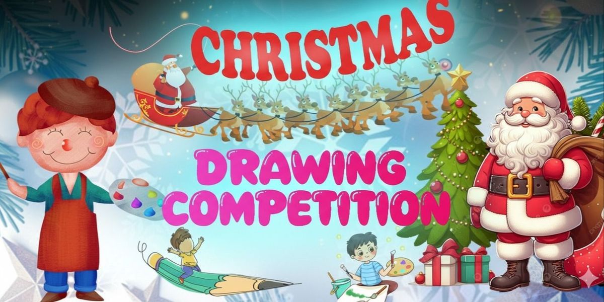 Kids Virtual Drawing Competition