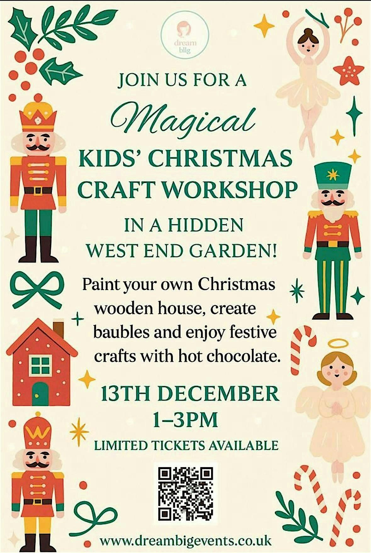 Magical Kids Christmas Workshop