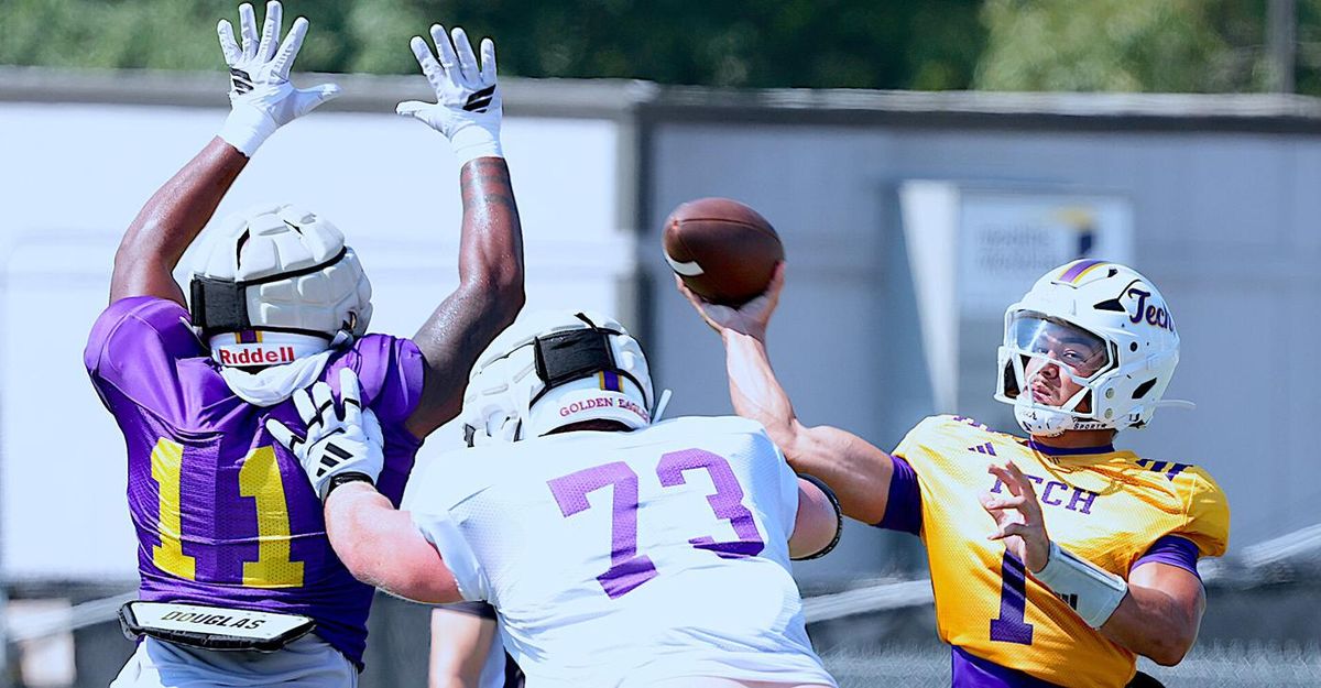 Parking UT Martin Skyhawks at Tennessee Tech Golden Eagles Football