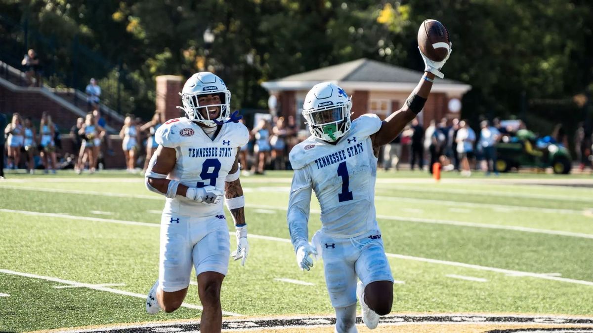 Middle Tennessee State Blue Raiders vs. Missouri State Bears