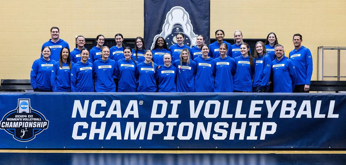 Houston Cougars at BYU Cougars Womens Volleyball