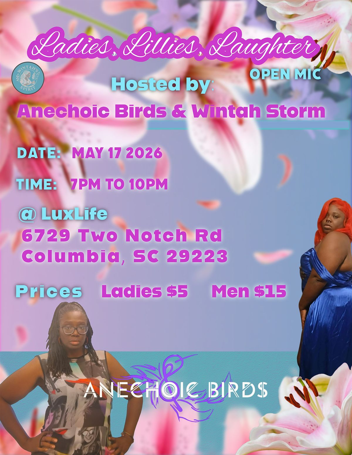 Ladies, Lillies, Laughter