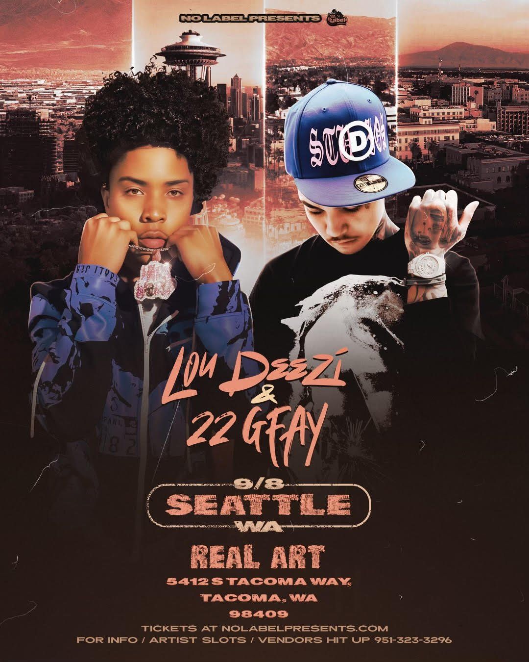 Lou Deezi at Music Box San Diego