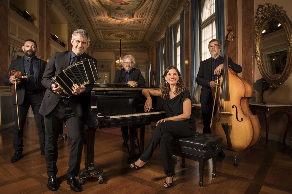 Quinteto Astor Piazzolla at The Soraya - Valley Performing Arts Center
