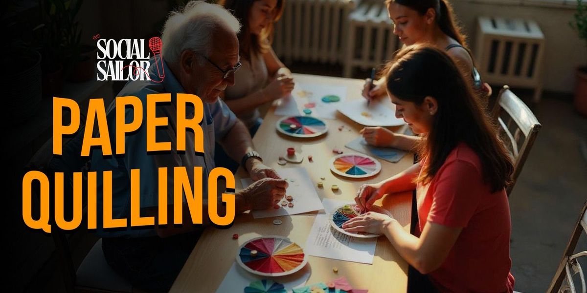 Paper Quiling Workshop Date - Kolkata