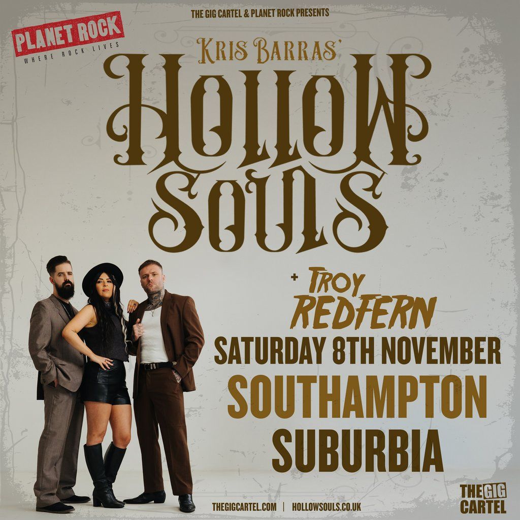 Kris Barras' Hollow Souls