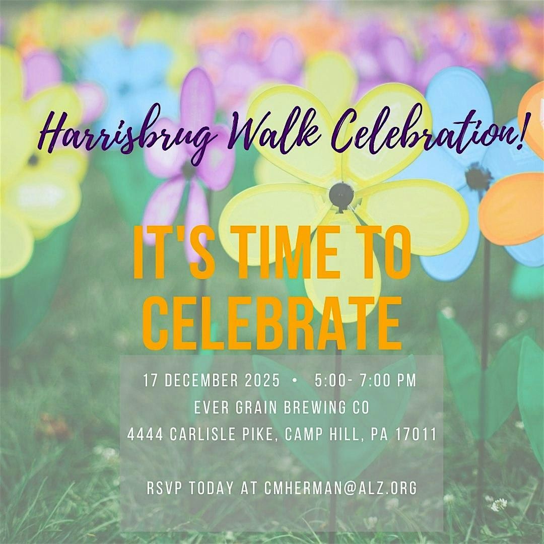 Harrisburg Walk to End Alzheimer's Celebration