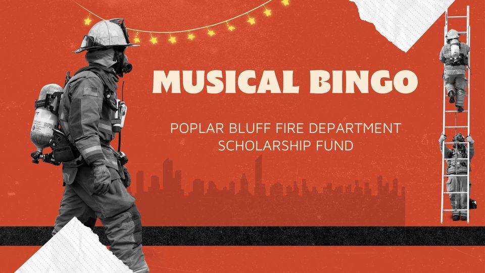 MUSICAL BINGO PB Fire Department Scholarship Fund Haffy's Sports