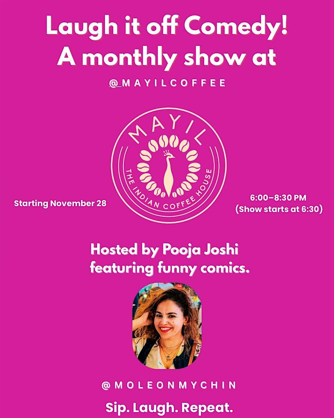 Laugh it off Comedy!