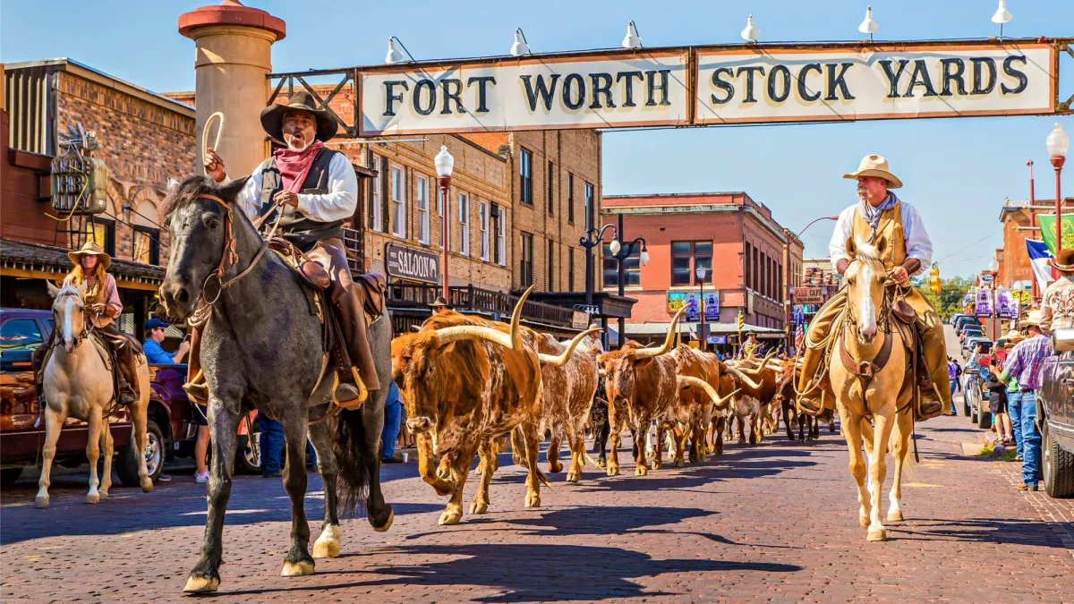 Fort Worth Stockyards Historic District - FREE Guided Walking Tour
