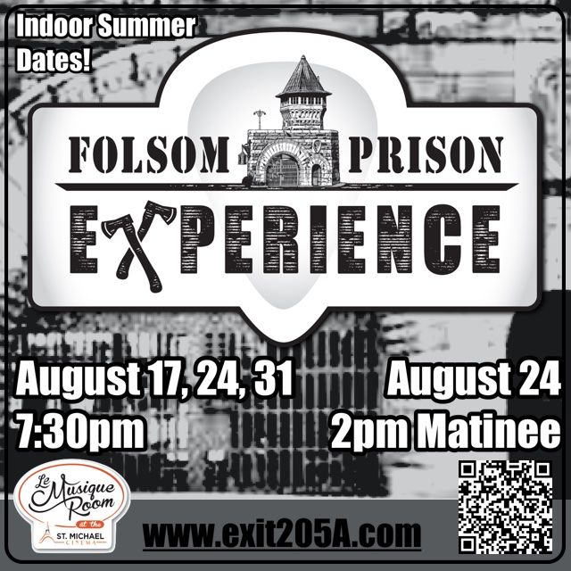 Folsom Prison Experience Starring Jay Ernest From Church Of Cash Le folsom-prison-experience-starring-jay-ernest-from-church-of-cash-le
