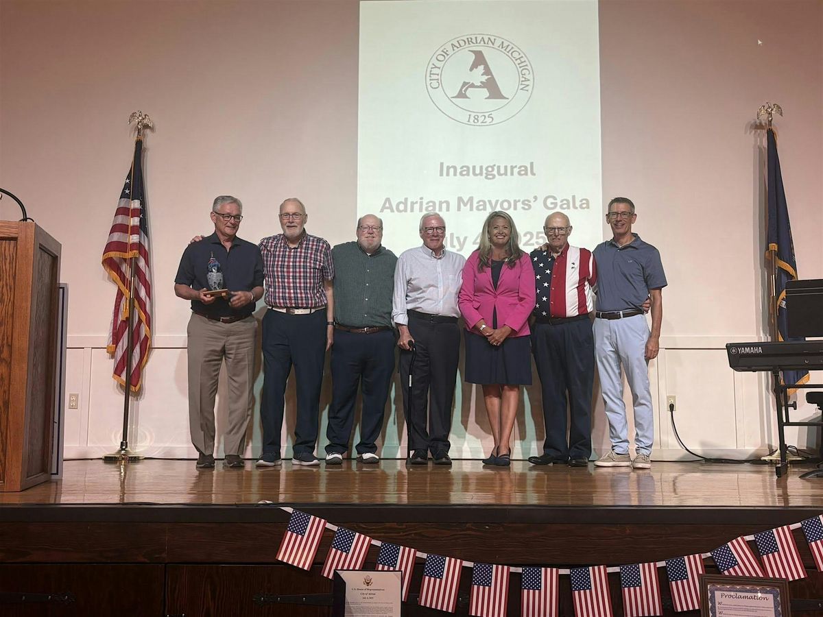 2026 Adrian Mayors' Gala