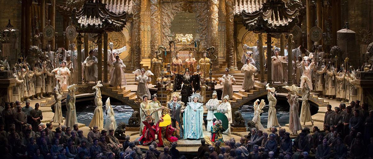 Metropolitan Opera - Turandot at Metropolitan Opera House