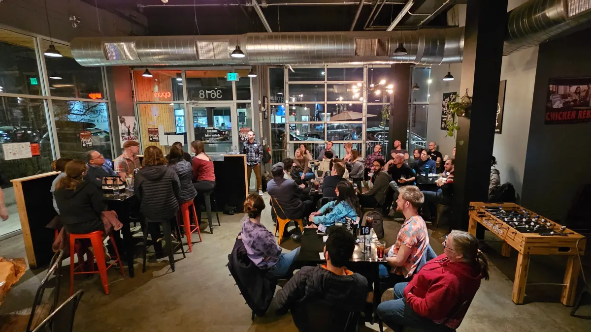 Wednesday Think & Drink | Attachment Styles | Left Hand RiNo