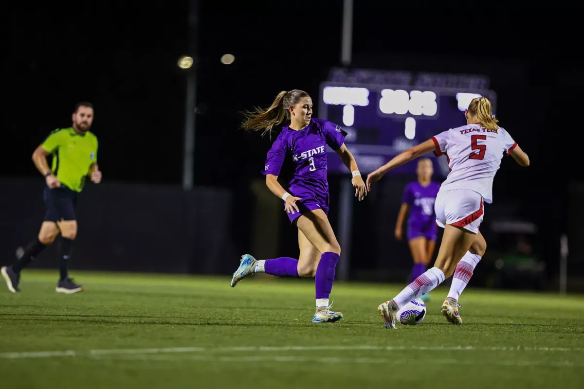Kansas State Wildcats at Texas Tech Lady Raiders Womens Soccer