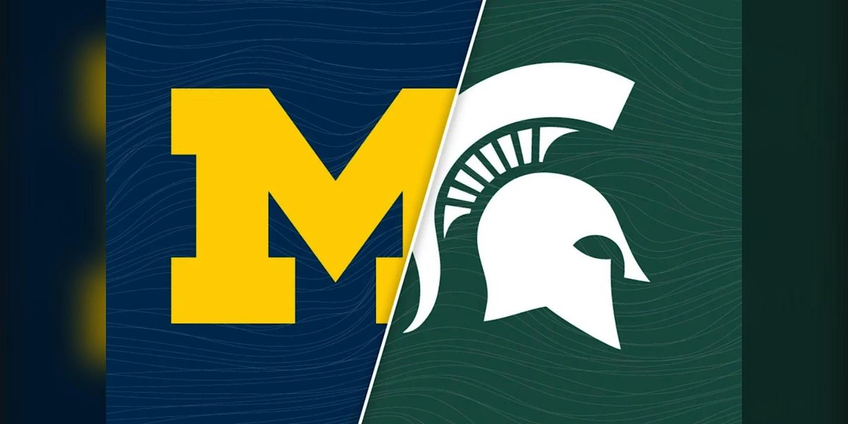 Game Day: Michigan vs Michigan State at Gibroni's Pizza, San Clemente ...