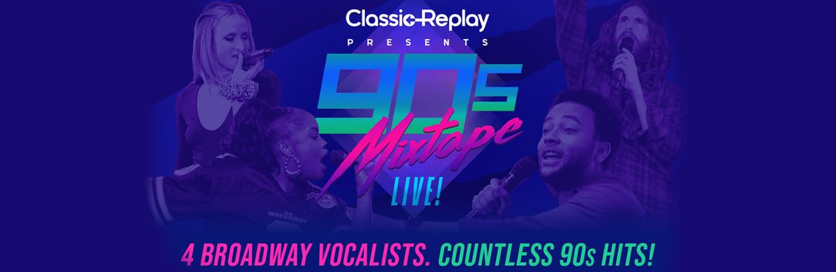 90s Mixtape Live at Mountain Arts Center