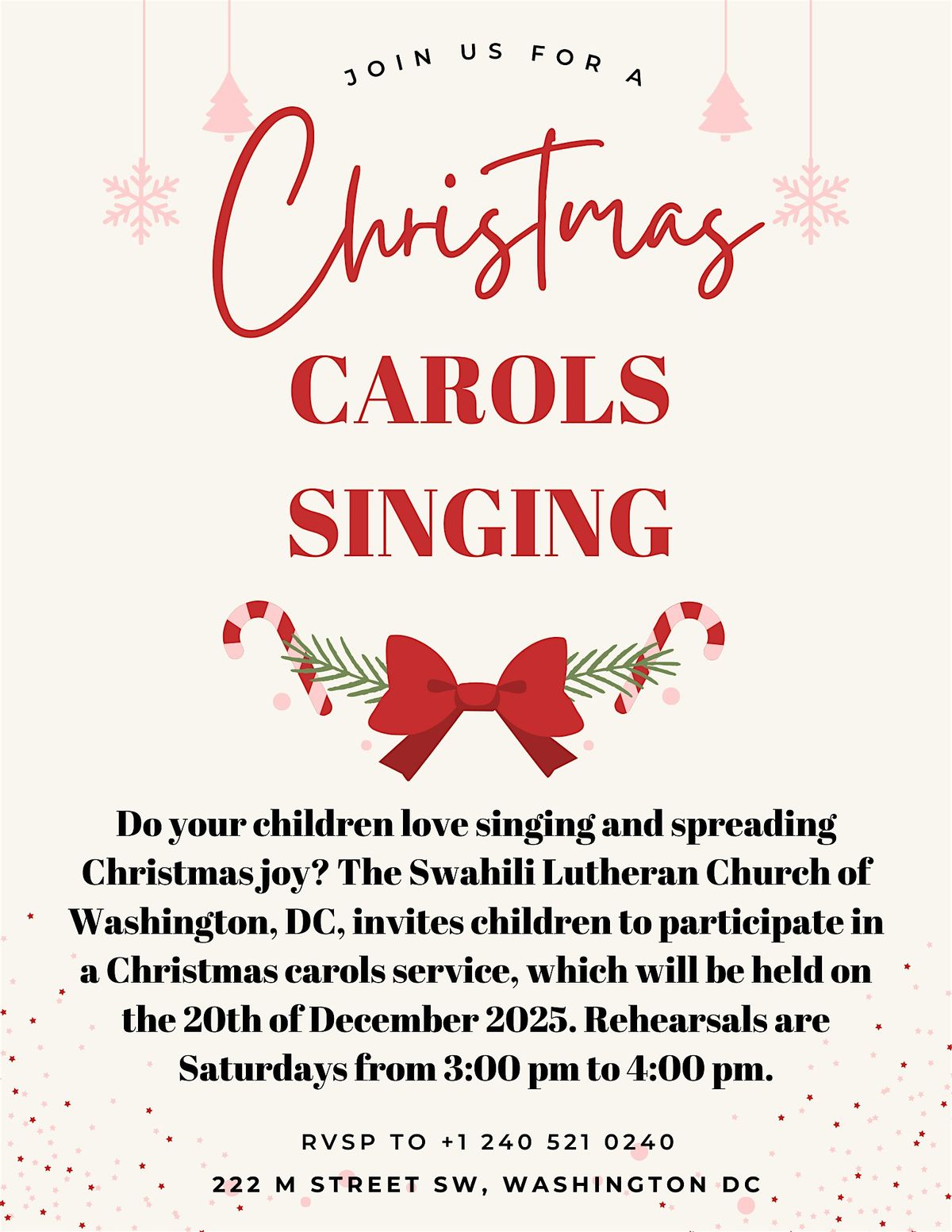 Christmas Carols Singing