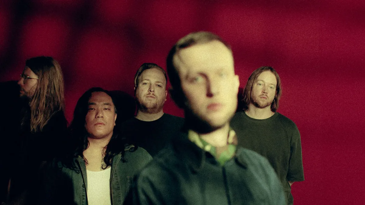 La Dispute, Vs Self, Pijn, Tariq Pijning on Sax in Hlavn\u00ed m\u011bsto Praha