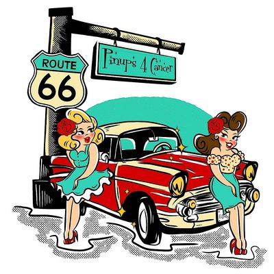 Classic Pin-Ups for Cancer