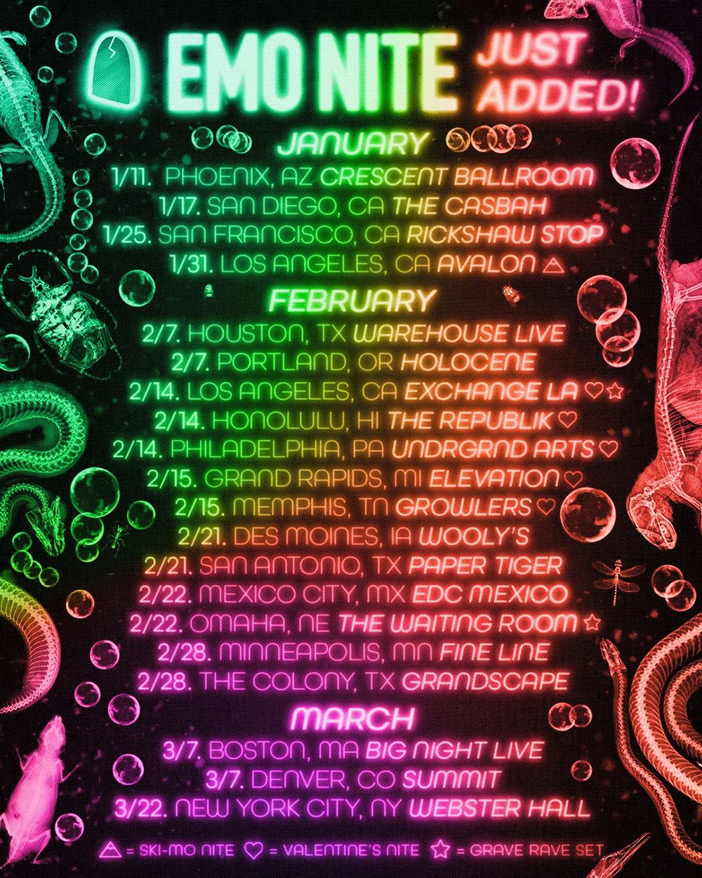 This Party Sucks! Emo Night