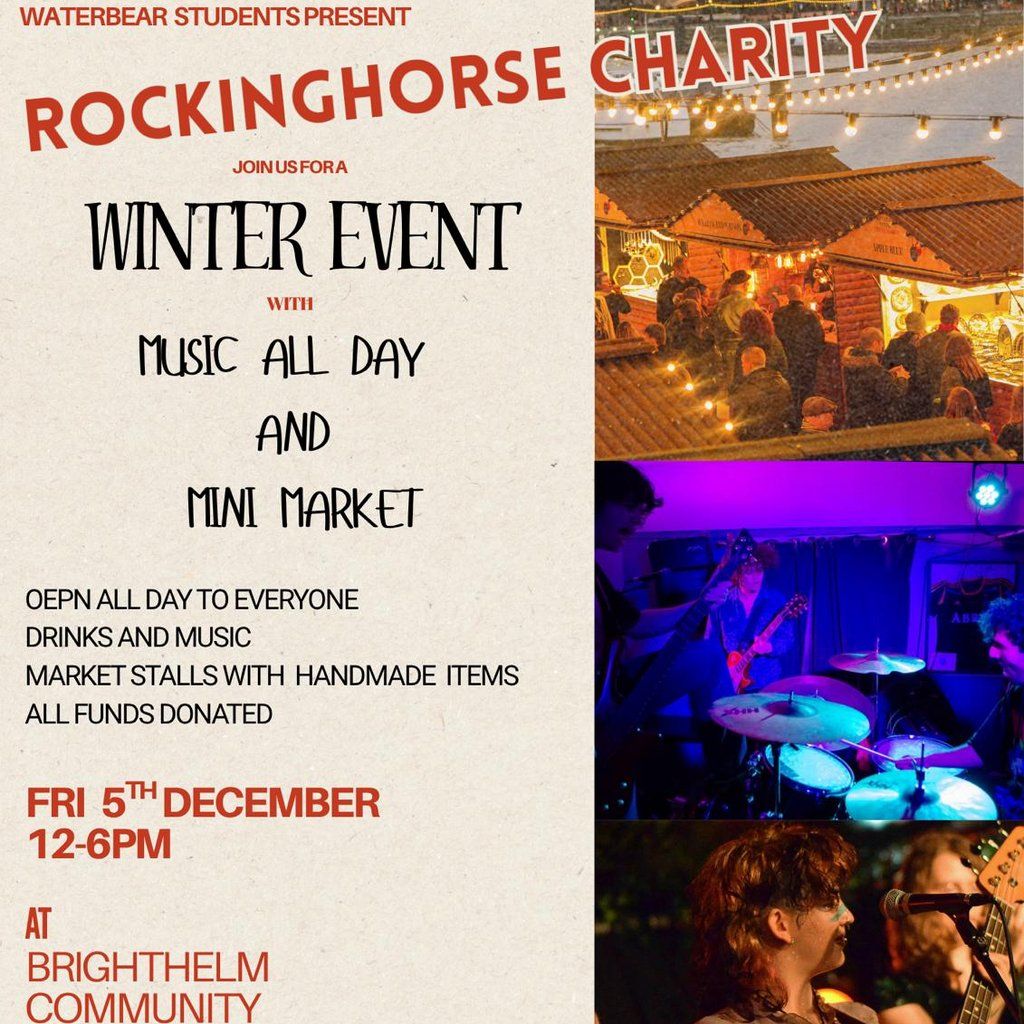 Waterbear Student Event For Rockinghorse Childrens Charirity