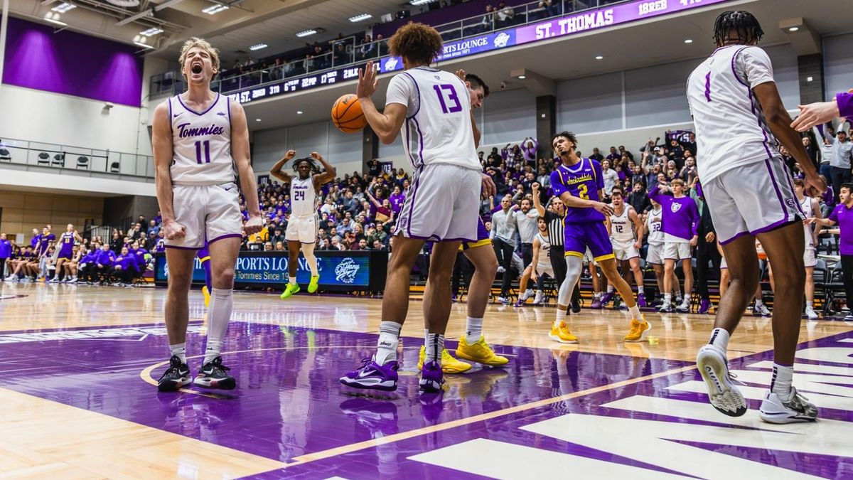 St. Scholastica Saints at North Dakota State Bison Mens Basketball
