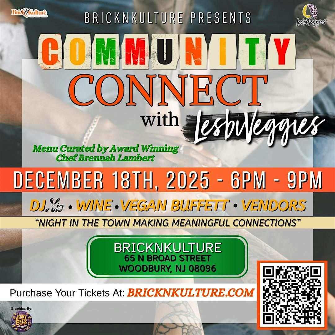 Community Connect with LesbiVeggies!