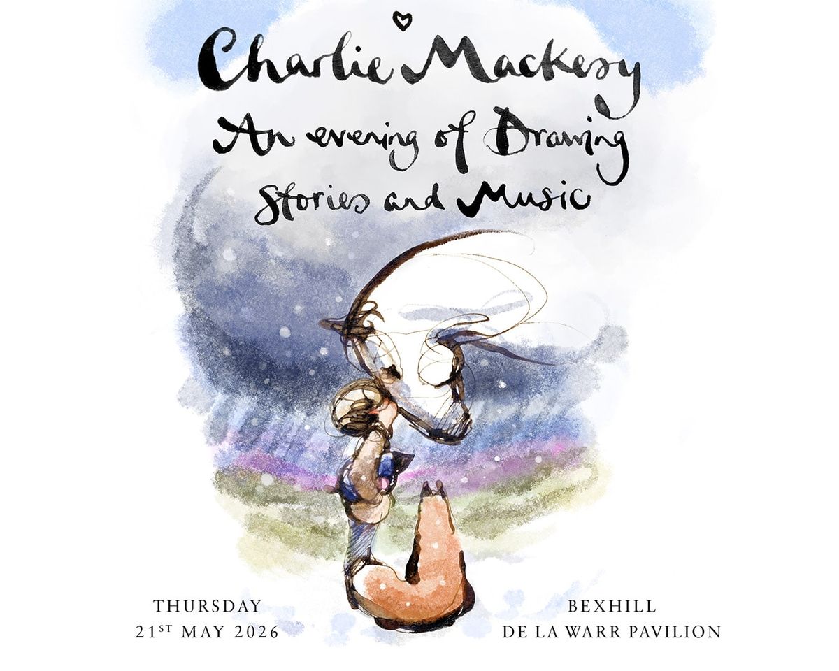 Charlie Mackesy at Royal Albert Hall