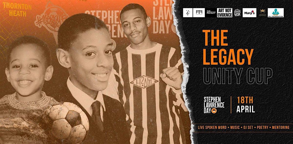 Merkyfc The Legacy Unity Cup 2026 at #MerkyFC HQ, London on 18th April, 2026