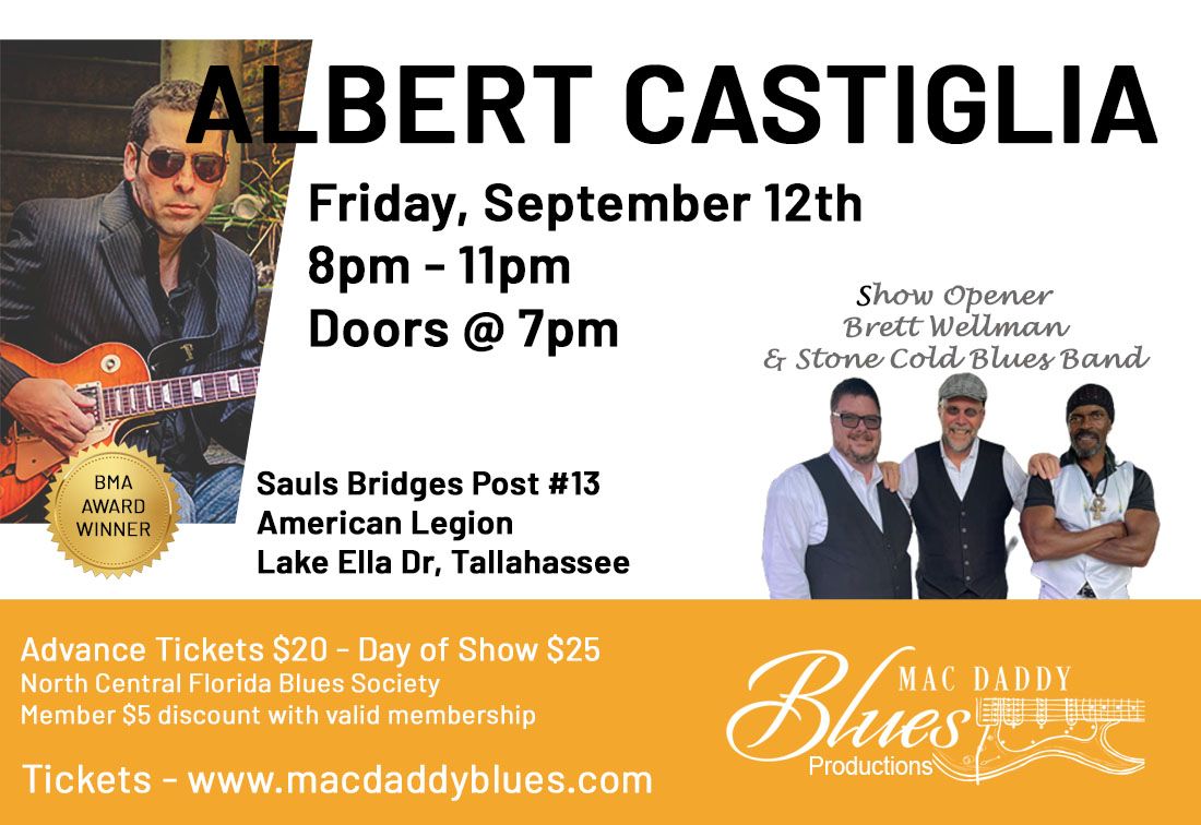 Albert Castiglia Band at Cafe Eleven