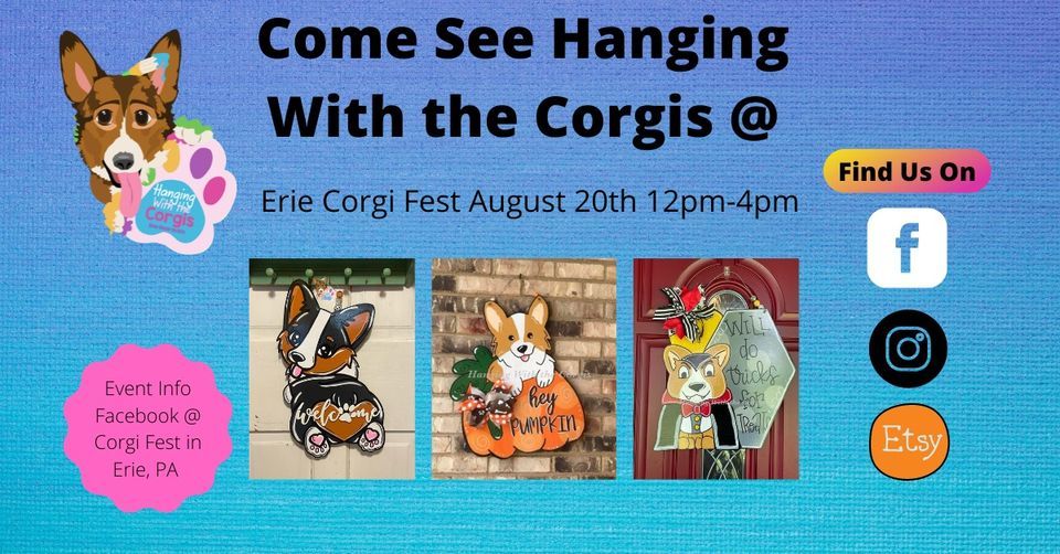 Hanging With the Erie Fest August 20th Frontier Park