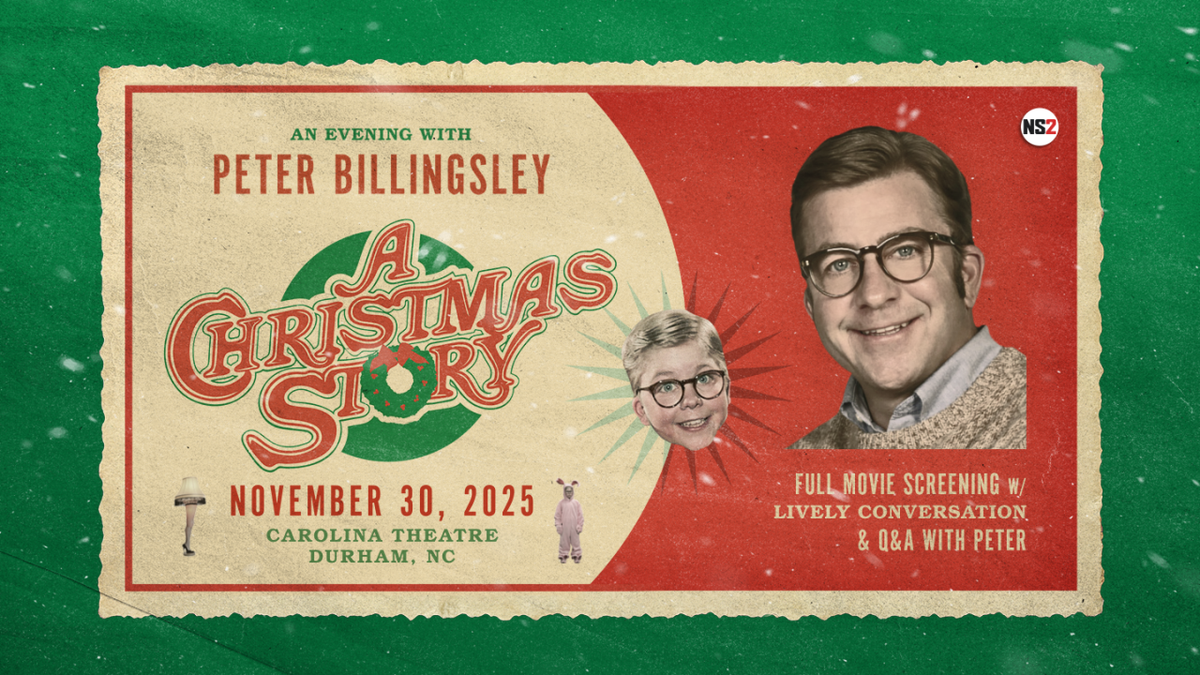 An Evening With Peter Billingsley And A Christmas Story