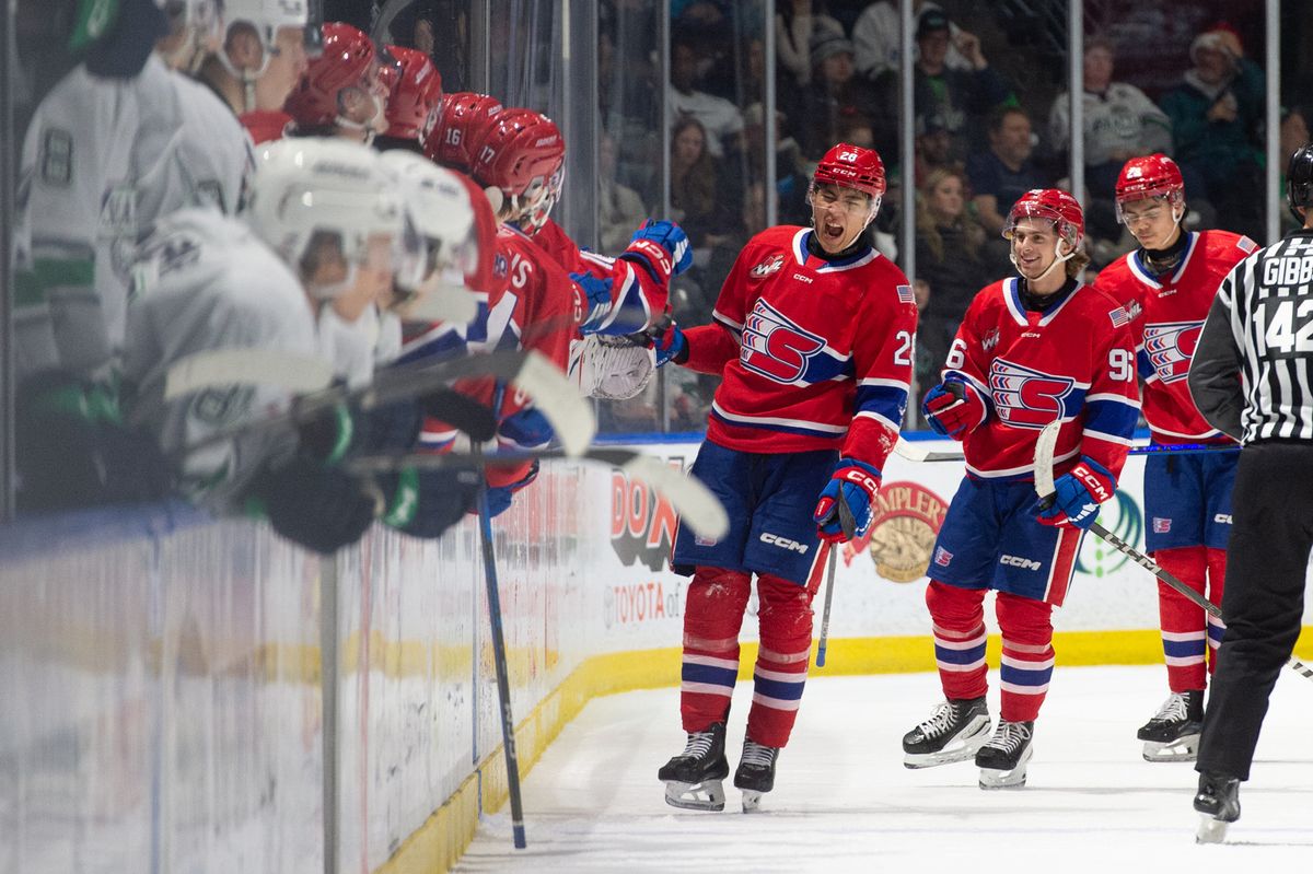 Prince George Cougars vs. Spokane Chiefs