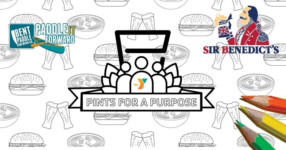 Pints For A Purpose: Coloring Edition at Sir Benedicts Tavern on the ...