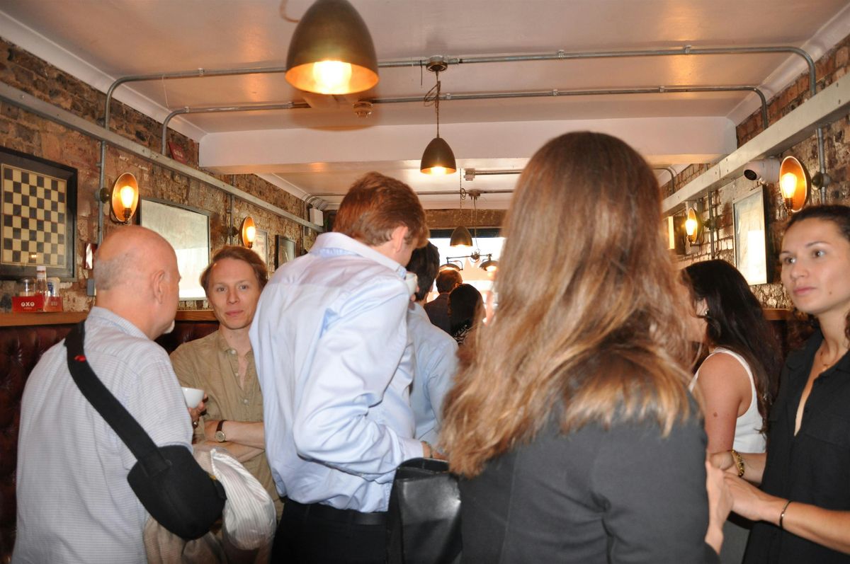 London Venture Capital FinTech Sector City Business Networking Breakfast
