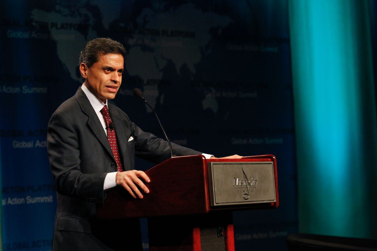 Fareed Zakaria at Arlington Theatre