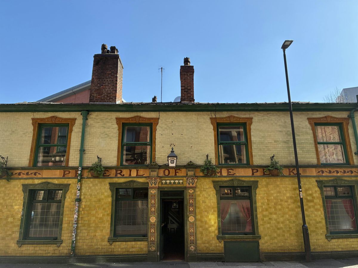 Manchester Netwalk: Bypassed Buildings and Fancy Features
