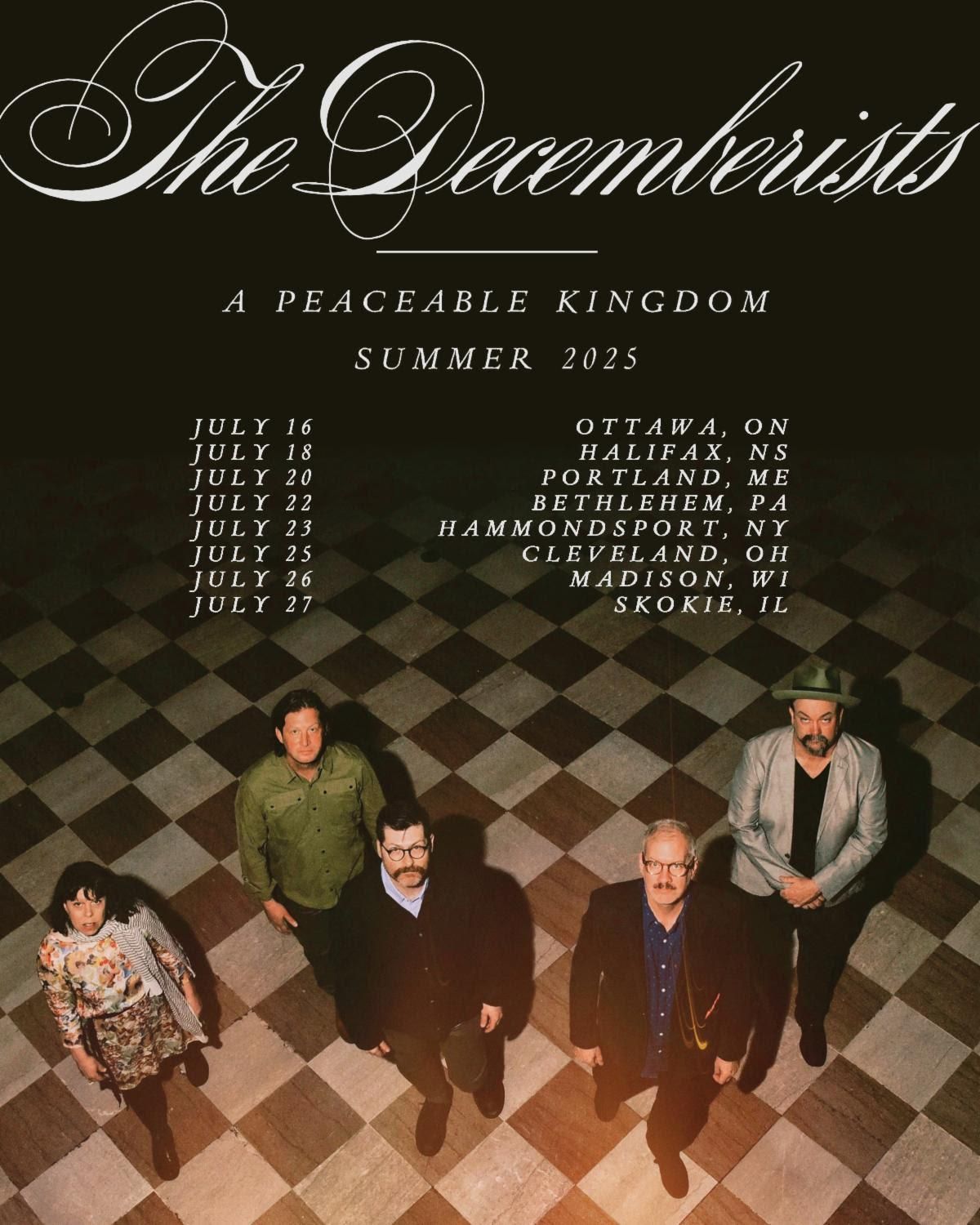Oregon Symphony - The Decemberists at Arlene Schnitzer Concert Hall