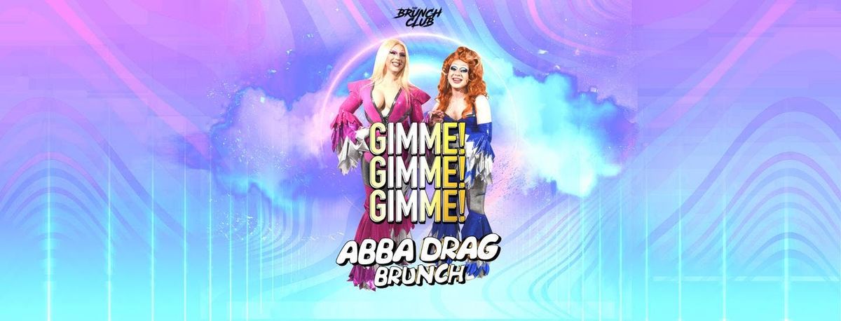 The Brunch Club UK &amp; Yates York Abba Drag Bottomless Brunch