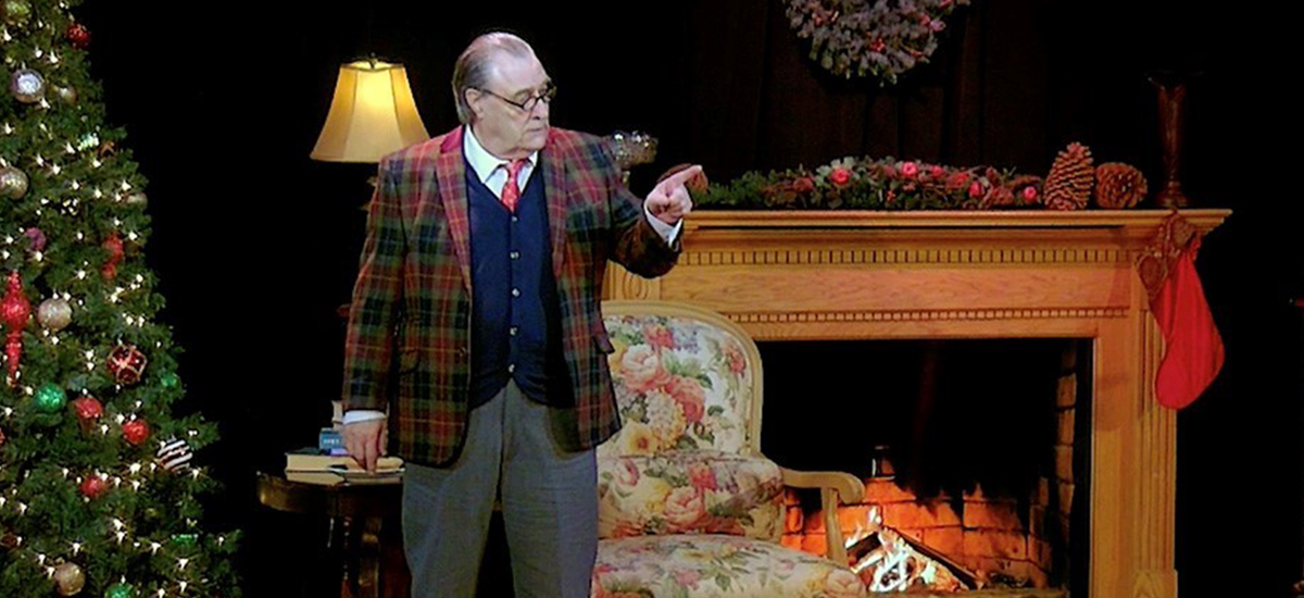 Parking Christmas with C.S. Lewis - Boston