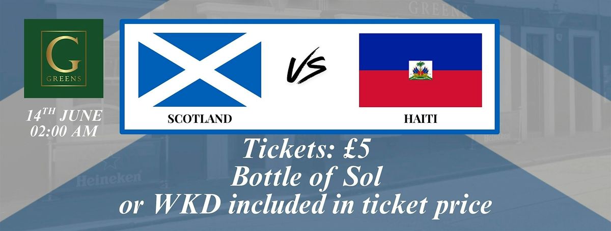 Haiti vs Scotland