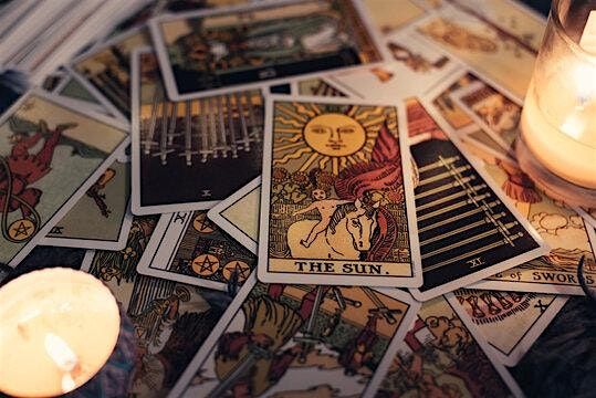 Tarot + Art Workshop