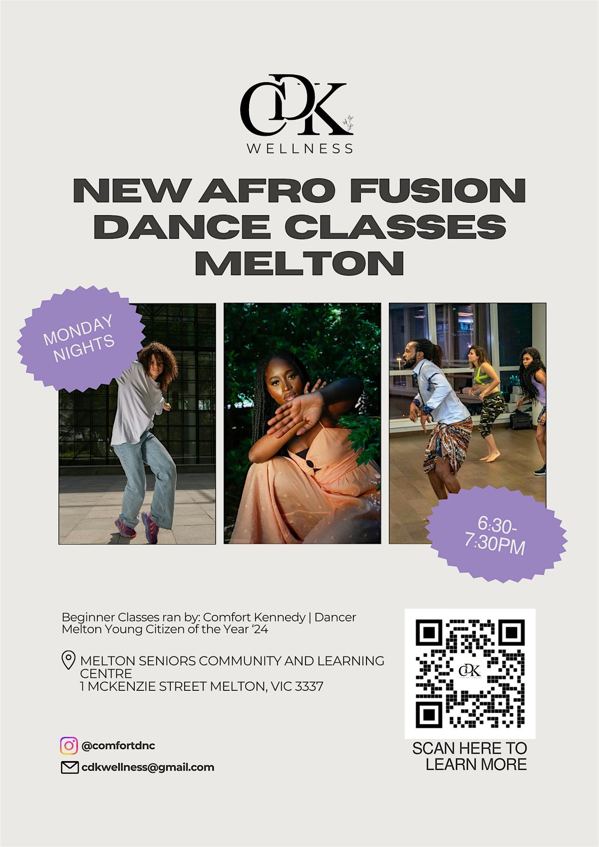 Beginner Afro Fusion Dance Fitness Classes \u2013 Melton