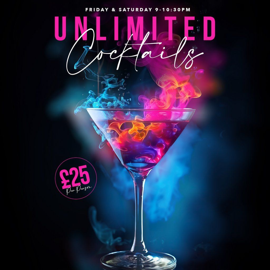 Bottomless Cocktails